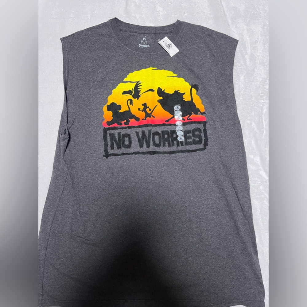 Disney land mens size large